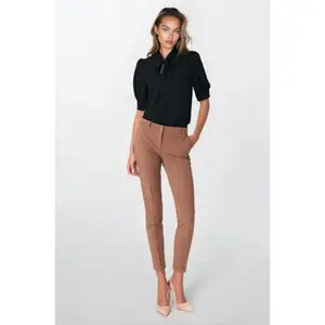 Blouse with a tie at the neck for women Nife image-1