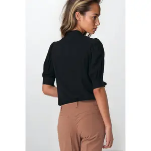 Blouse with a tie at the neck for women Nife image-4