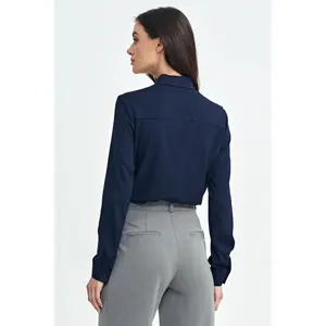 Classic collar blouse for women Nife image-3