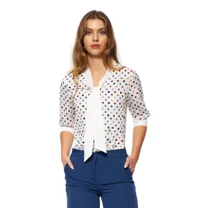 Subtle women's blouse Nife image-0