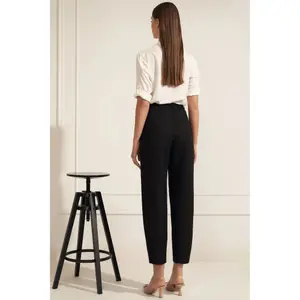 Women’s roll-up sleeve viscose blouse Nife image-3