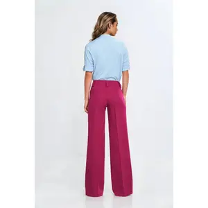 Women's roll-up sleeve blouse Nife image-2