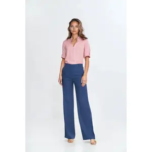 Women's roll-up sleeve blouse Nife image-1