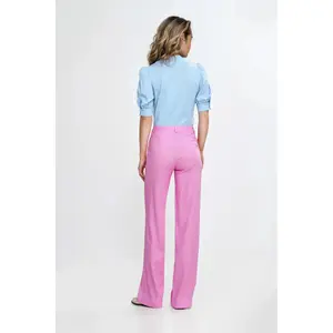 Bootcut byxor dam Nife Rayon image-3