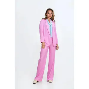 Women's tie neck blouse Nife image-3