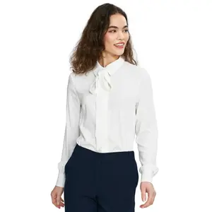Tie-neck blouse for women Nife image-0