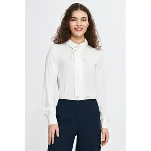 Tie-neck blouse for women Nife image-1