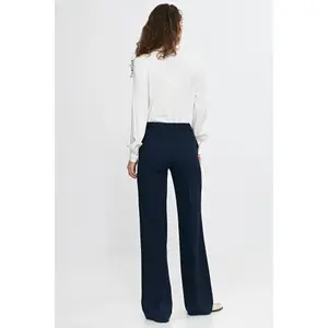 Tie-neck blouse for women Nife image-4