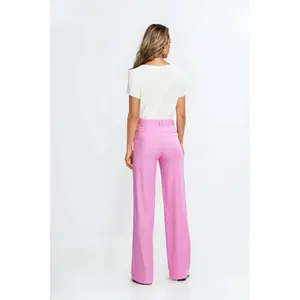 Základní dámské tričko s krátkým rukávem Nife image-2