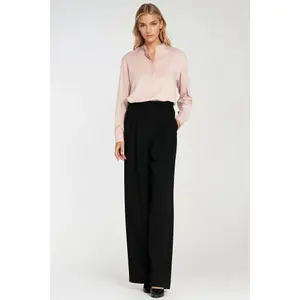Pantaloni a pieghe da donna Nife Wide Leg image-2