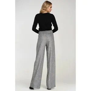 Pantaloni a gamba larga donna Nife image-4