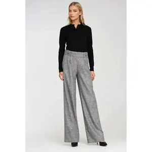 Women's polo blouse with high collar Nife image-3