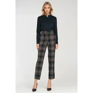 Women's polo blouse with high collar Nife image-1