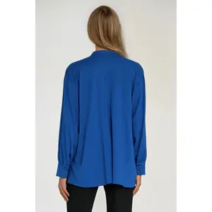Women's oversized ruffled blouse Nife image-3