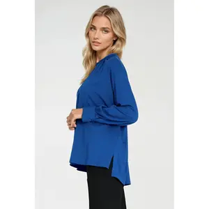 Women's oversized ruffled blouse Nife image-4