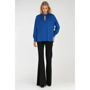 Women's oversized ruffled blouse Nife image-2