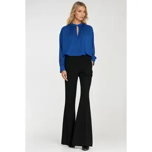 Women's oversized ruffled blouse Nife image-1