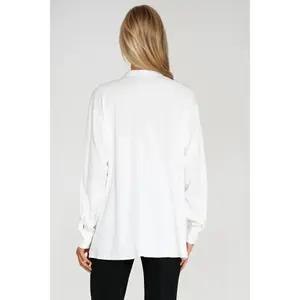 Women's oversized ruffled blouse Nife image-2