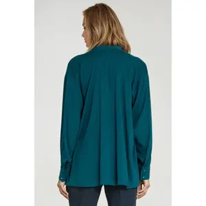 Women's oversized ruffled blouse Nife image-3