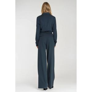 Blouse en viscose avec volant femme Nife image-1