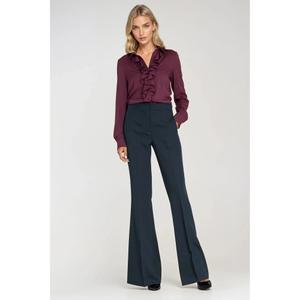 Blouse en viscose avec volant femme Nife image-3