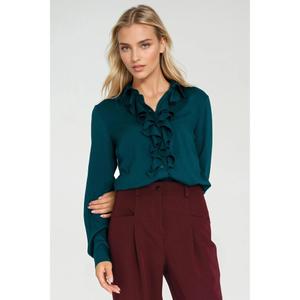 Blouse en viscose avec volant femme Nife image-3