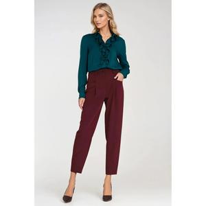 Blouse en viscose avec volant femme Nife image-4