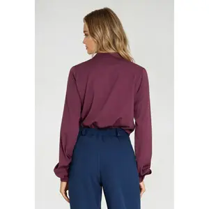 Blouse avec lien au col femme Nife image-3