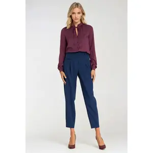 Blouse avec lien au col femme Nife image-1