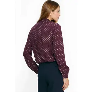Polka dot blouse for women Nife image-2