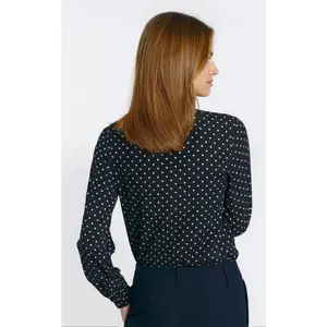 Polka dot blouse for women Nife image-2