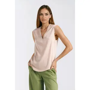 Women's V-neck blouse Nife image-2