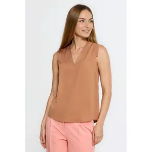 Women's V-neck tank top Nife image-1