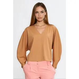 Long sleeve blouse for women Nife image-1
