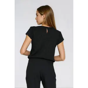 Blus för kvinnor Nife Ruched Shoulder image-3
