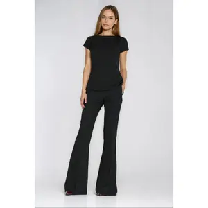 Blus för kvinnor Nife Ruched Shoulder image-1
