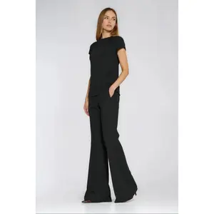 Blus för kvinnor Nife Ruched Shoulder image-4