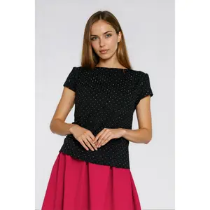 Blus för kvinnor Nife Ruched Shoulder image-1