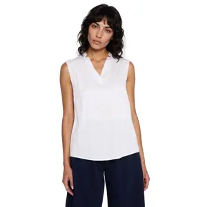 Women's V-neck tank top Nife