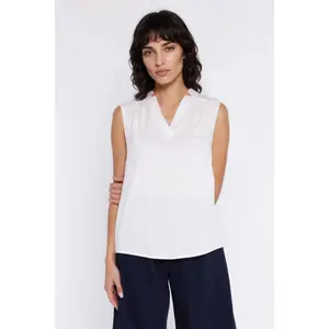 Women's V-neck tank top Nife image-1