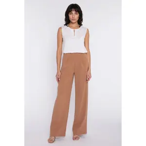 Women's Blouse with Decorative Neckline Nife image-1