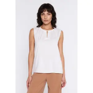 Women's Blouse with Decorative Neckline Nife image-2