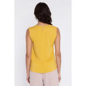 Women's Blouse with Decorative Neckline Nife image-3