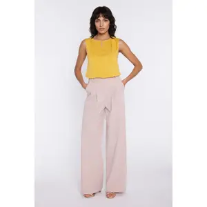Women's Blouse with Decorative Neckline Nife image-1