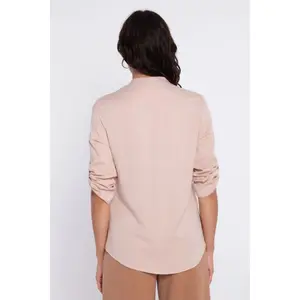 Blouse à manches retroussées femme Nife image-3