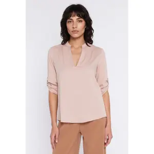 Blouse à manches retroussées femme Nife image-2
