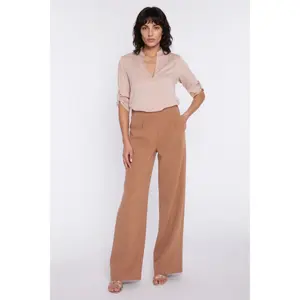 Blouse à manches retroussées femme Nife image-1