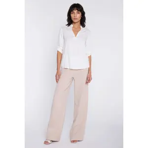 Blouse à manches retroussées femme Nife image-2
