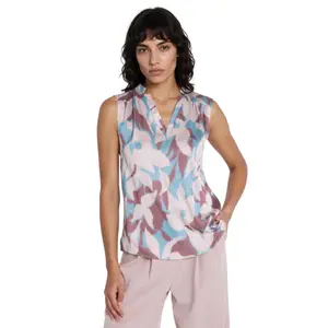 Blouse col en V femme Nife