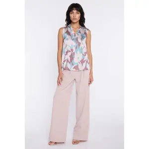 Blouse col en V femme Nife image-3